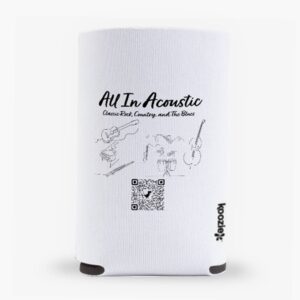 All In Acoustic Koozie® britePix® Can Cooler