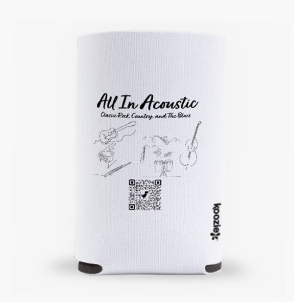 All In Acoustic Koozie® britePix® Can Cooler