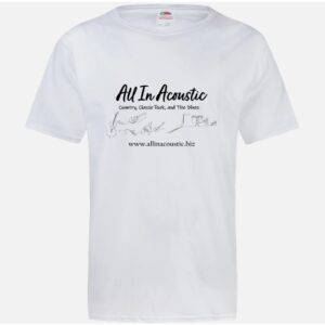 Men's All In Acoustic tee-shirt