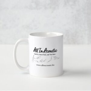 All In Acoustic coffee mug