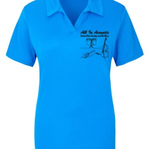 Sport-Tek® Ladies PosiCharge® RacerMesh™ Polo - Blue